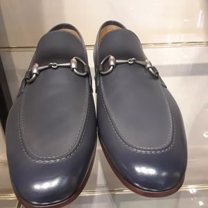 Gucci Jordan leather loafer
